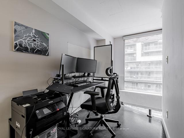615 - 1029 King St W, Condo with 1 bedrooms, 2 bathrooms and 1 parking in Toronto ON | Image 13
