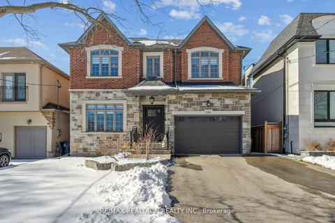38 Eagle Rd, House detached with 4 bedrooms, 5 bathrooms and 6 parking in Toronto ON | Card Image