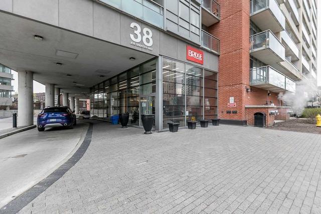 609 - 38 Joe Shuster Way, Condo with 1 bedrooms, 1 bathrooms and 0 parking in Toronto ON | Image 23