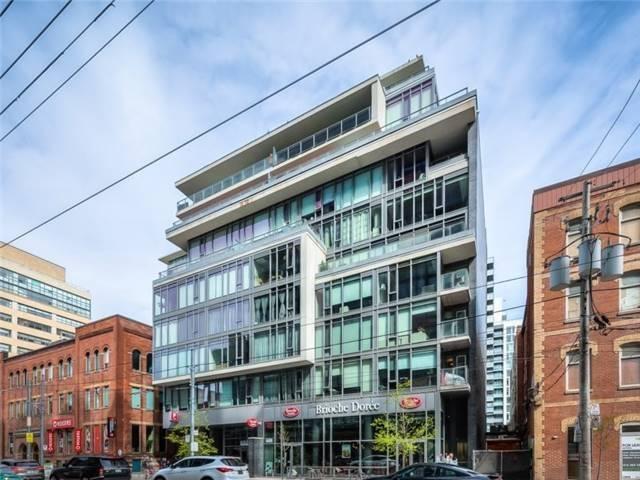 711 - 650 King St W, Condo with 1 bedrooms, 1 bathrooms and 1 parking in Toronto ON | Image 1