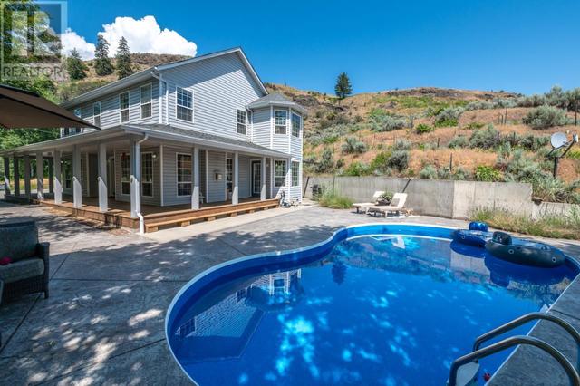 18740 Old Richter Pass Road, House detached with 4 bedrooms, 3 bathrooms and 2 parking in Okanagan Similkameen A BC | Image 35
