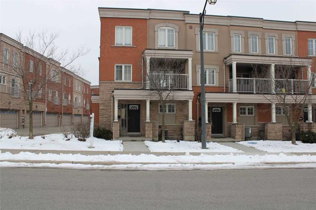 12 - 375 Cook Rd, Townhouse with 3 bedrooms, 3 bathrooms and 2 parking in Toronto ON | Image 1