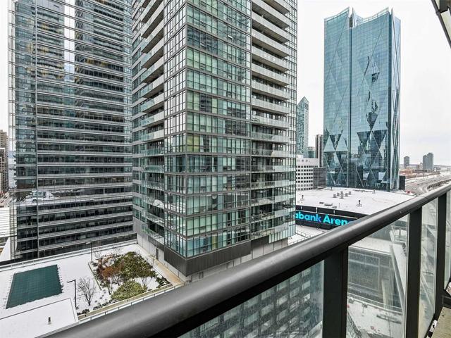 1503 - 55 Bremner Blvd, Condo with 1 bedrooms, 1 bathrooms and 0 parking in Toronto ON | Image 31
