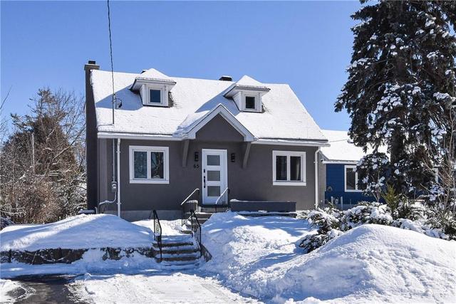 65 Kempster Avenue, House detached with 3 bedrooms, 2 bathrooms and 2 parking in Ottawa ON | Image 1