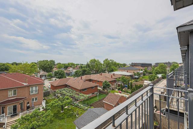 35 Ruby Lang Lane, House attached with 3 bedrooms, 3 bathrooms and 2 parking in Toronto ON | Image 29