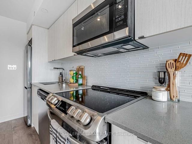 506 - 1401 O'connor Dr, Condo with 1 bedrooms, 2 bathrooms and 1 parking in Toronto ON | Image 3