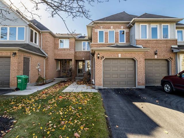 39 - 2550 Thomas St, Townhouse with 3 bedrooms, 3 bathrooms and 2 parking in Mississauga ON | Card Image