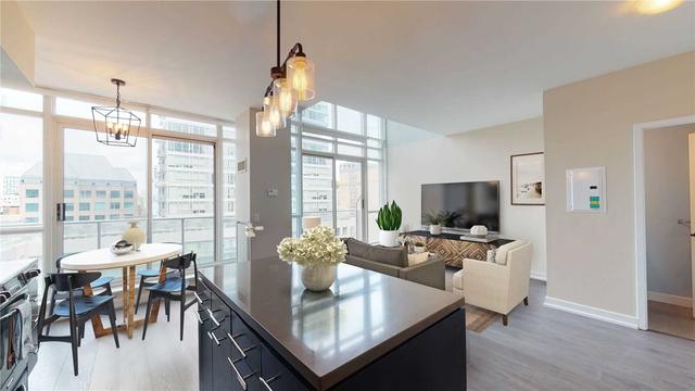 lph 12 - 21 Nelson St, Condo with 1 bedrooms, 2 bathrooms and 1 parking in Toronto ON | Image 10