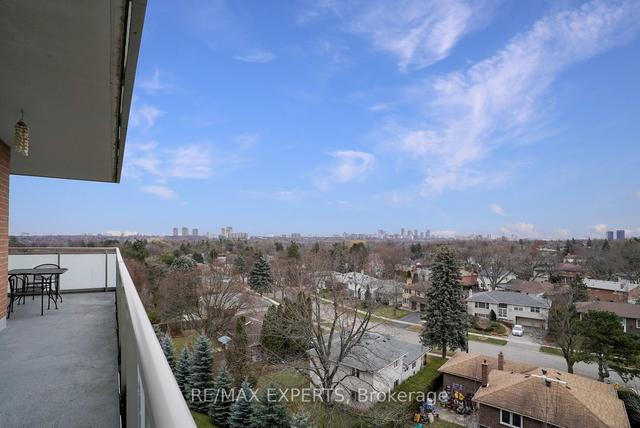 608 - 17 Ruddington Dr, Condo with 2 bedrooms, 2 bathrooms and 1 parking in Toronto ON | Image 16