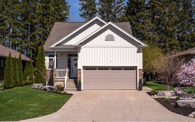 562 Creekwood Dr, House detached with 4 bedrooms, 3 bathrooms and 6 parking in Saugeen Shores ON | Image 12