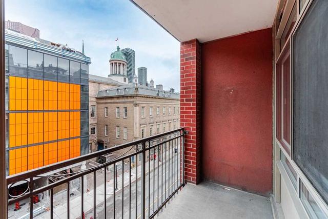 513 - 39 Jarvis St, Condo with 1 bedrooms, 1 bathrooms and 1 parking in Toronto ON | Image 17