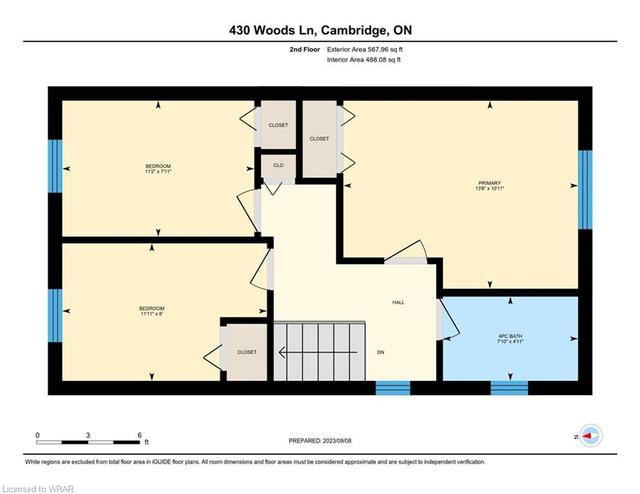 430 Woods Lane, House detached with 3 bedrooms, 2 bathrooms and 3 parking in Cambridge ON | Image 43