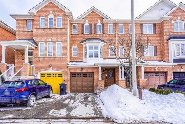 60 - 271 Richvale Dr S, House attached with 3 bedrooms, 3 bathrooms and 3 parking in Brampton ON | Image 1