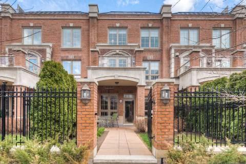 th 20 - 21 Burkebrook Pl, Townhouse with 3 bedrooms, 3 bathrooms and 2 parking in Toronto ON | Image 2