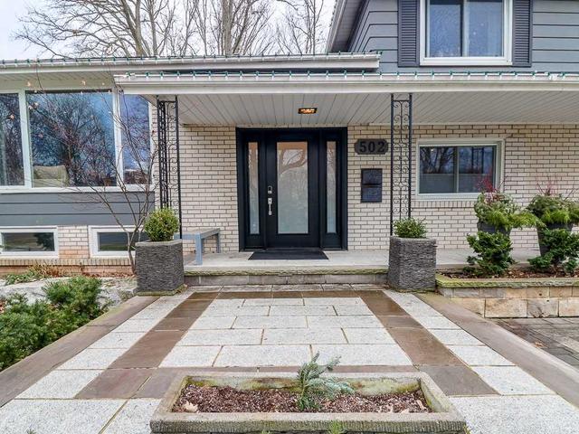 502 Pinedale Ave, House detached with 3 bedrooms, 2 bathrooms and 4 parking in Burlington ON | Image 23