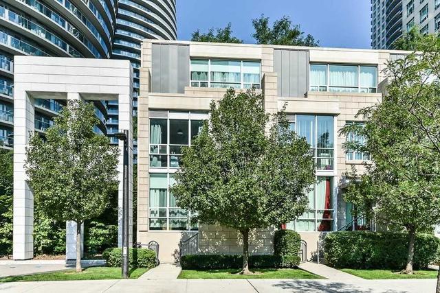 130 - 70 Absolute Ave, Townhouse with 3 bedrooms, 2 bathrooms and 2 parking in Mississauga ON | Image 1