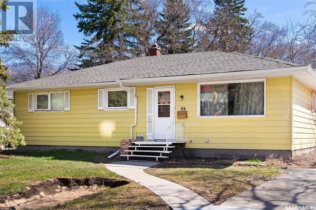 29 Turgeon Crescent, House detached with 3 bedrooms, 1 bathrooms and null parking in Regina SK | Image 1