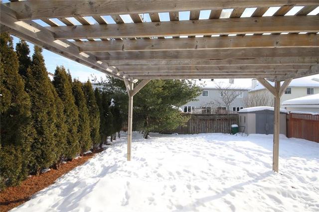 83 Armagh Way, House detached with 4 bedrooms, 3 bathrooms and 3 parking in Ottawa ON | Image 26