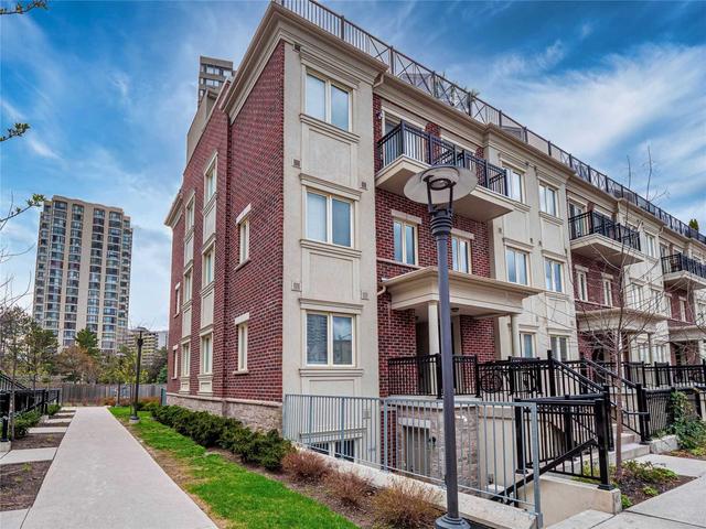226 - 15 Coneflower Cres, Townhouse with 2 bedrooms, 2 bathrooms and 1 parking in Toronto ON | Image 1