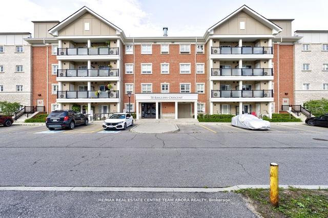 106 - 70 Baycliffe Cres, Condo with 2 bedrooms, 2 bathrooms and 2 parking in Brampton ON | Image 12