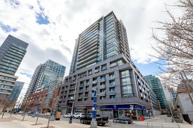 1007 - 68 Abell St, Condo with 2 bedrooms, 2 bathrooms and 1 parking in Toronto ON | Image 1