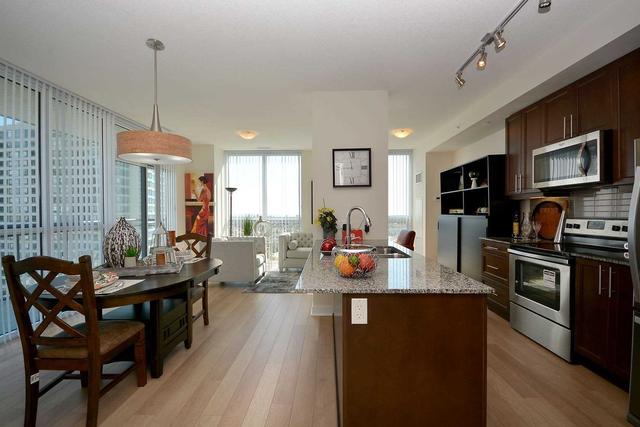 1502 - 3975 Grand Park Dr, Condo with 2 bedrooms, 2 bathrooms and 1 parking in Mississauga ON | Image 2