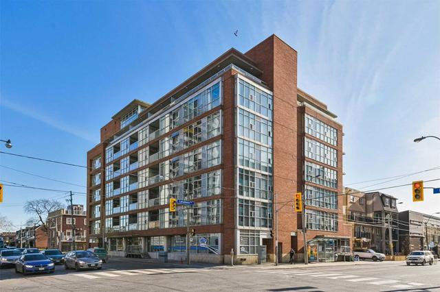 407 - 1375 Dupont St, Condo with 1 bedrooms, 2 bathrooms and 1 parking in Toronto ON | Image 1