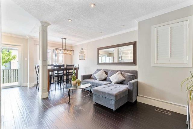 57 Gilgorm Rd, Townhouse with 3 bedrooms, 2 bathrooms and 1 parking in Brampton ON | Image 20