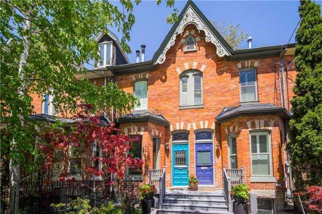 362 Wellesley St E, House attached with 3 bedrooms, 3 bathrooms and 1 parking in Toronto ON | Image 1