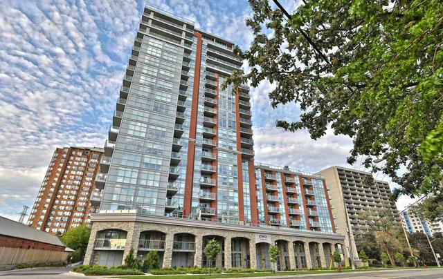 1203 - 551 Maple Ave, Condo with 3 bedrooms, 2 bathrooms and 2 parking in Burlington ON | Image 1