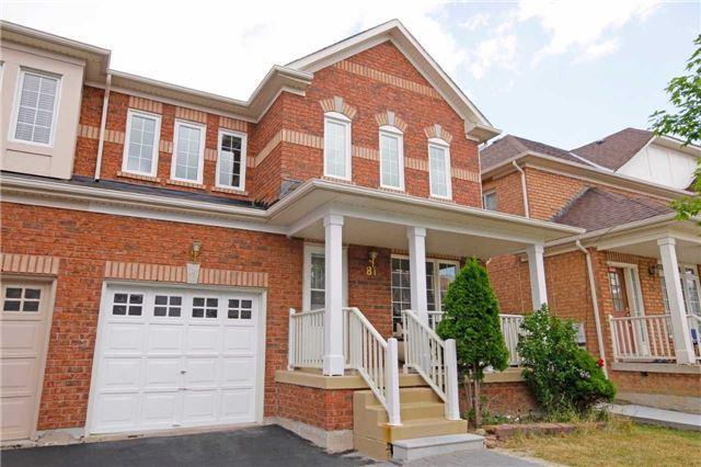 81 Saintsbury Cres, House semidetached with 4 bedrooms, 4 bathrooms and 3 parking in Brampton ON | Image 1