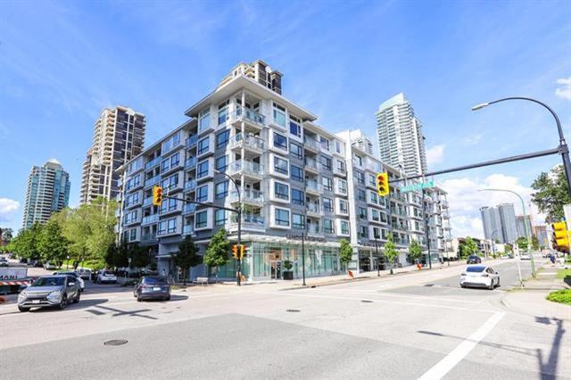 604 - 2188 Madison Avenue, Condo with 1 bedrooms, 1 bathrooms and null parking in Burnaby BC | Card Image