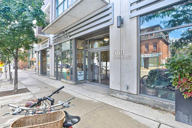 207 - 569 King St, Condo with 1 bedrooms, 1 bathrooms and 0 parking in Toronto ON | Image 27