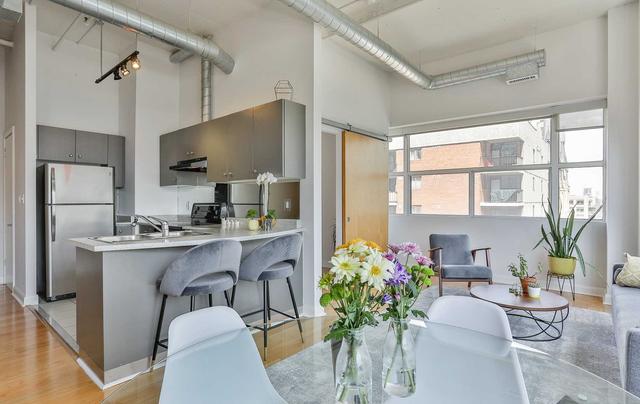 709 - 700 King St W, Condo with 2 bedrooms, 2 bathrooms and 1 parking in Toronto ON | Image 6