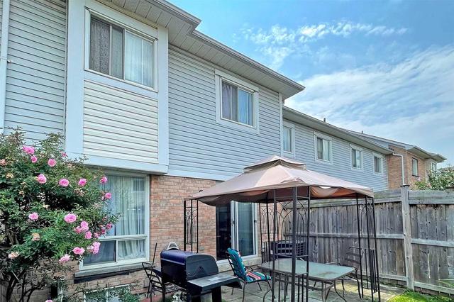28 - 46 Brisbane Crt, Townhouse with 3 bedrooms, 4 bathrooms and 2 parking in Brampton ON | Image 32