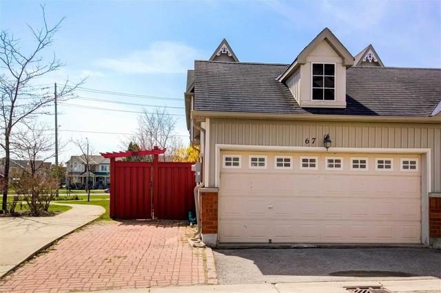 67 Yale Lane, House semidetached with 4 bedrooms, 4 bathrooms and 4 parking in Markham ON | Image 22
