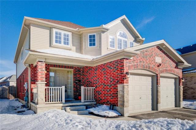 3209 Emilycarr Lane, House detached with 4 bedrooms, 2 bathrooms and null parking in London ON | Image 2