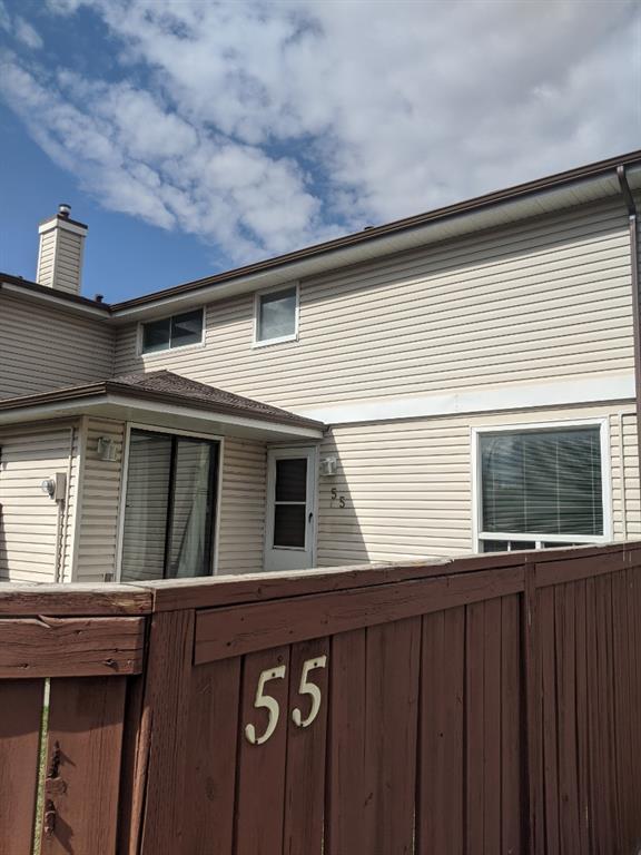 55, - 1155 Falconridge Drive Ne, House attached with 2 bedrooms, 1 bathrooms and 1 parking in Calgary AB | Card Image