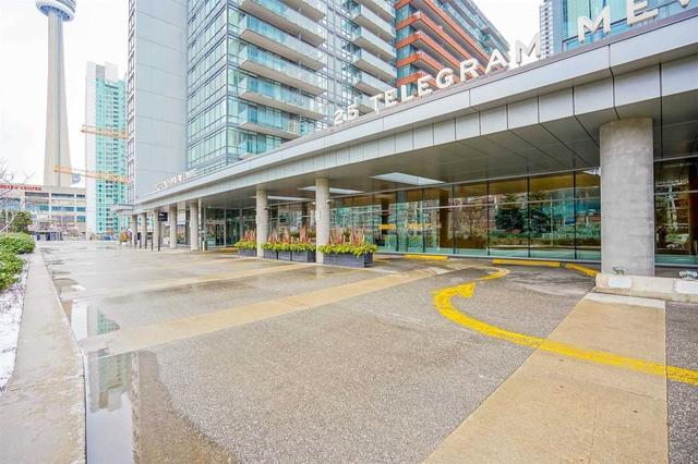 1208 - 25 Telegram Mews, Condo with 1 bedrooms, 1 bathrooms and 1 parking in Toronto ON | Image 3