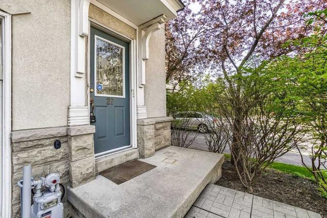 27 - 800 Dundas St W, Townhouse with 3 bedrooms, 4 bathrooms and 2 parking in Mississauga ON | Image 12