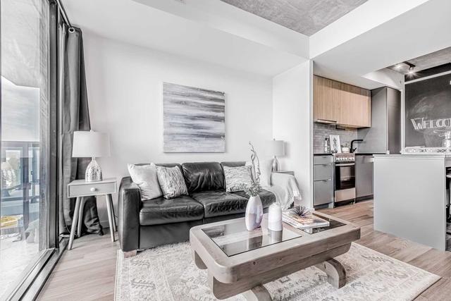603 - 7 Smith Cres, Condo with 1 bedrooms, 1 bathrooms and 1 parking in Toronto ON | Image 13
