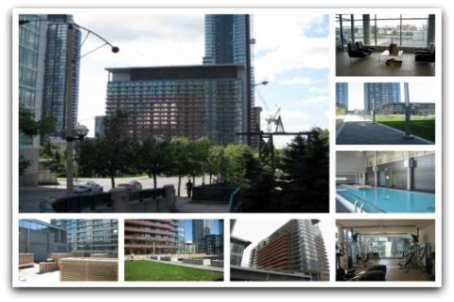 1012 - 4k Spadina Ave, Condo with 1 bedrooms, 1 bathrooms and 1 parking in Toronto ON | Image 2