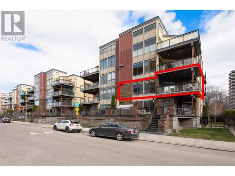 204 - 1933 Ambrosi Road, Condo with 2 bedrooms, 2 bathrooms and 2 parking in Kelowna BC | Card Image