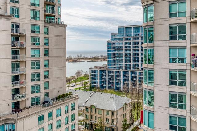 1106 - 2087 Lake Shore Blvd W, Condo with 1 bedrooms, 1 bathrooms and 1 parking in Toronto ON | Image 16