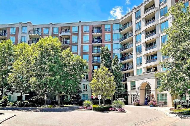 518 - 28 William Carson Cres, Condo with 2 bedrooms, 2 bathrooms and 1 parking in Toronto ON | Image 1