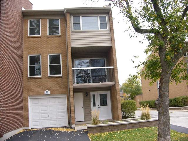 15 - 1300 Hampton St, Townhouse with 4 bedrooms, 3 bathrooms and 3 parking in Oakville ON | Card Image