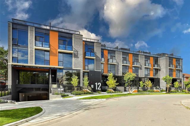 26 - 12 Dervock Cres, Townhouse with 2 bedrooms, 3 bathrooms and 0 parking in Toronto ON | Card Image