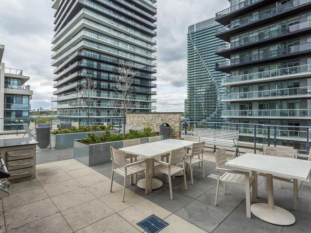 508 - 60 Annie Craig Dr, Condo with 1 bedrooms, 1 bathrooms and 1 parking in Toronto ON | Image 14