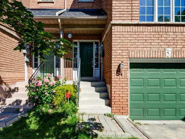 54 - 65 Brickyard Way, Townhouse with 3 bedrooms, 3 bathrooms and 1 parking in Brampton ON | Image 3