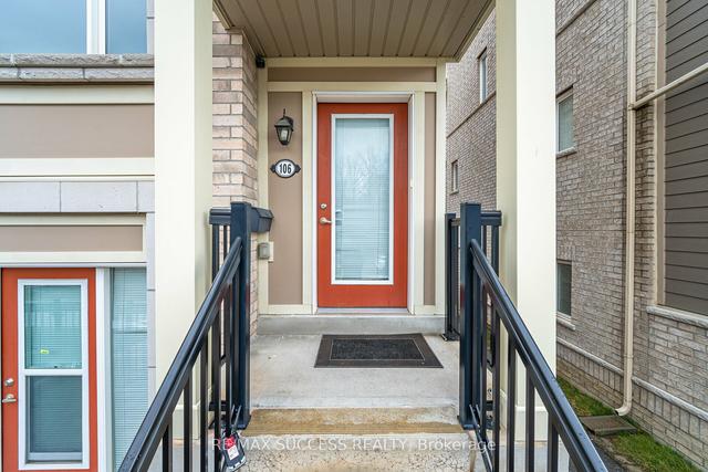 106 - 1 Beckenrose Crt W, Townhouse with 2 bedrooms, 3 bathrooms and 2 parking in Brampton ON | Image 29